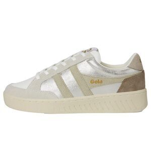 Gola Superslam Blaze Silver / Wheat / Feather Grey CLB334 Women's